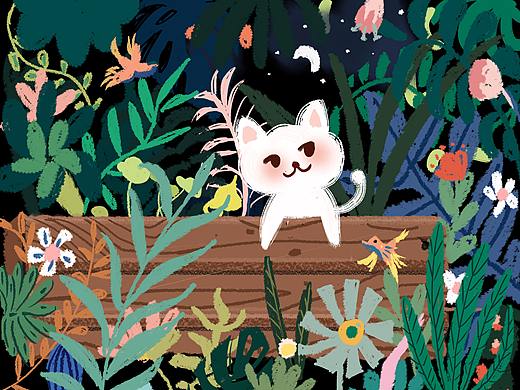 丛林里的猫