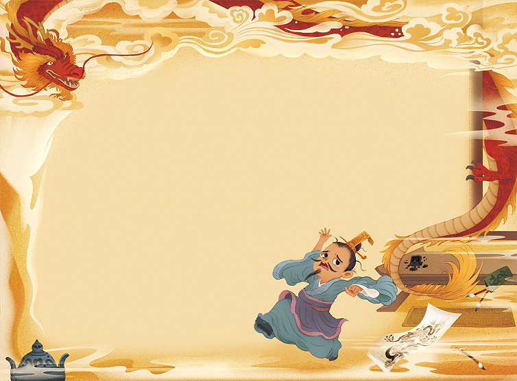 声律启蒙（图ZMjQ5ODcyNDQ4） - 儿童插画 - 站酷设计师鲍小微原创素材 - 站酷ZCOOL