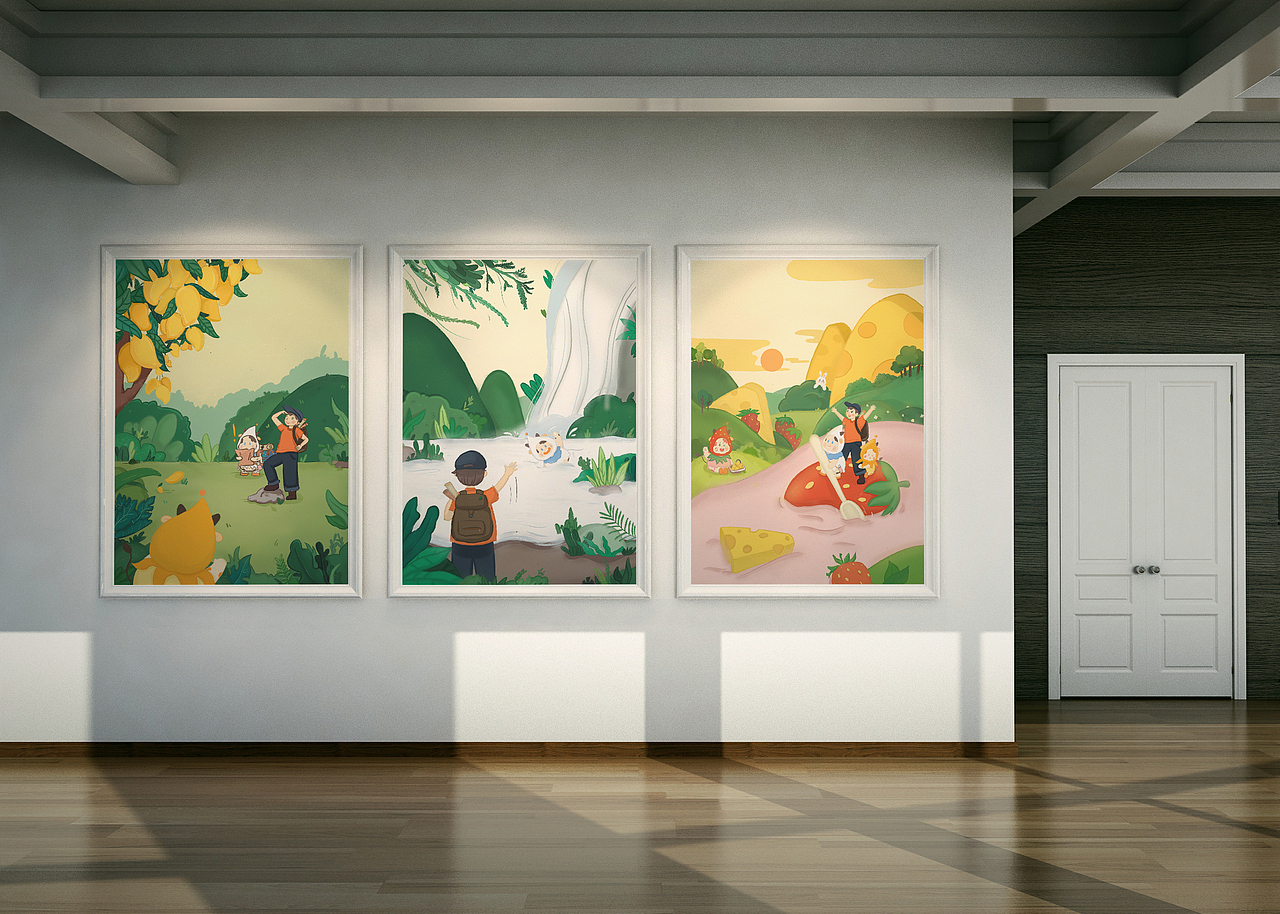 白小纯IP&VI设计（图ZMjgyNzk1OTQ4） - 品牌 - 站酷设计师海里的哇哇狐原创素材 - 站酷ZCOOL