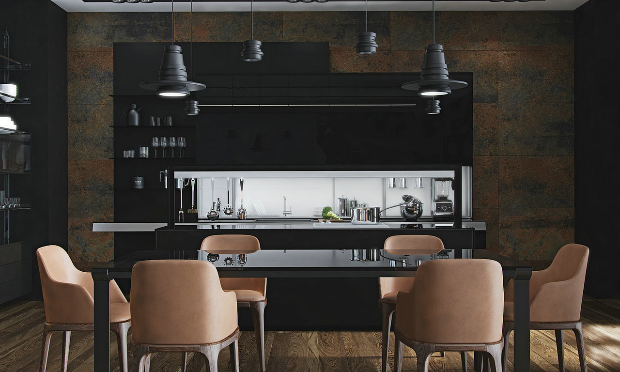 裔晨作品:黑色梦境