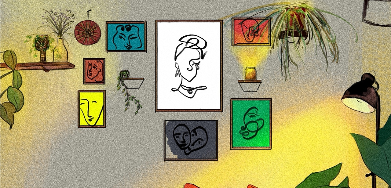 小窝里（图ZMjE5MTMwMzYw） - 艺术插画 - 站酷设计师是铅笔头原创素材 - 站酷ZCOOL
