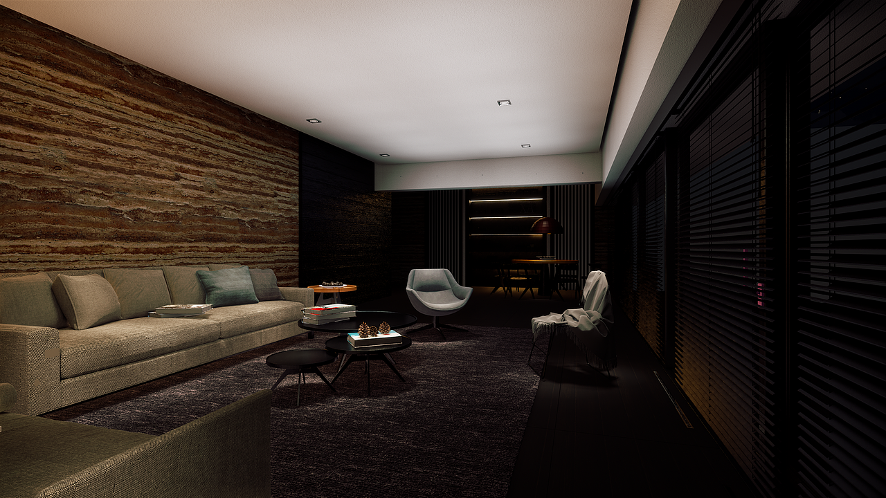 渲染练习（图ZMjIxODA2NzA0） - 家装设计 - 站酷设计师阿啊威原创素材 - 站酷ZCOOL