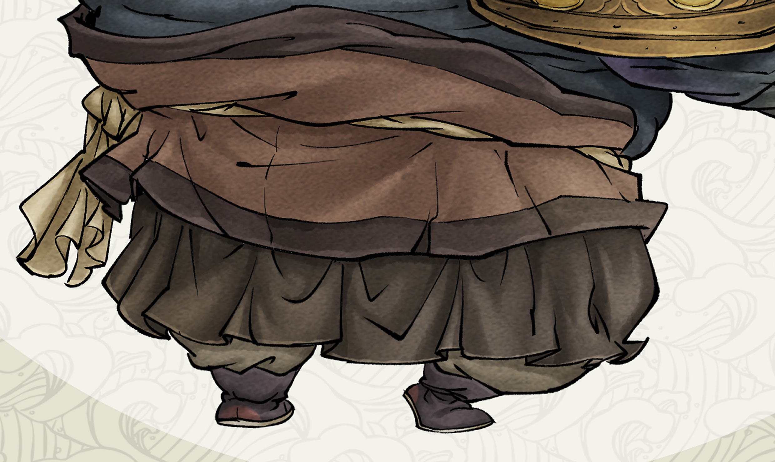 q水浒—40地杰星-丑郡马-宣赞 |插画|创作习作|大明ving - 原创作品