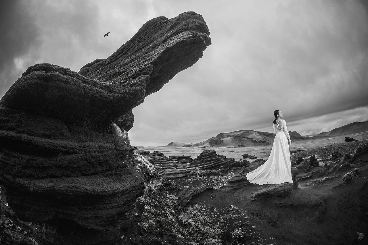 冰岛旅拍|摄影|人像摄影|december海青_原创作品-站酷zcool