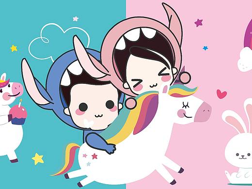 瓜瓜情侶生活篇—微信表情包設(shè)計（個人主頁-ZNDI0MzQ1ODg=） - 網(wǎng)絡(luò)表情 - 站酷設(shè)計師ertiantiantian原創(chuàng)素材 - 站酷ZCOOL