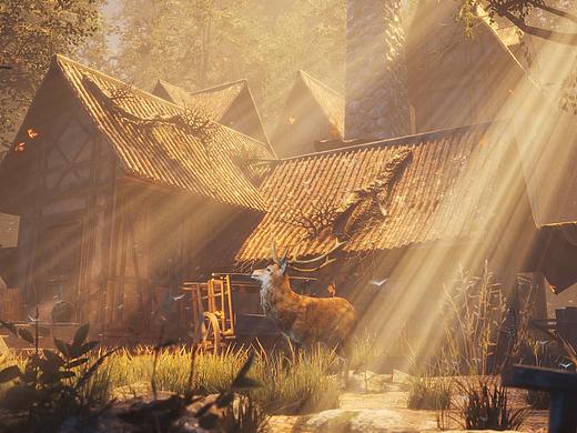 UE4動(dòng)畫場(chǎng)景 - Forest（個(gè)人主頁(yè)-ZNDI3NDg0MzY=） - 場(chǎng)景 - 站酷設(shè)計(jì)師NoverX原創(chuàng)素材 - 站酷ZCOOL