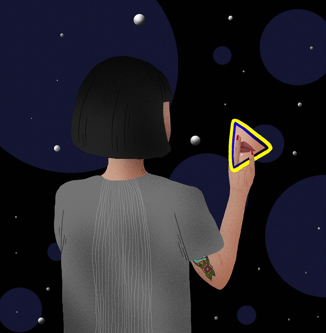 都是自画像（图ZMjYyODA0OTQ4） - 创作习作 - 站酷设计师DDVde原创素材 - 站酷ZCOOL