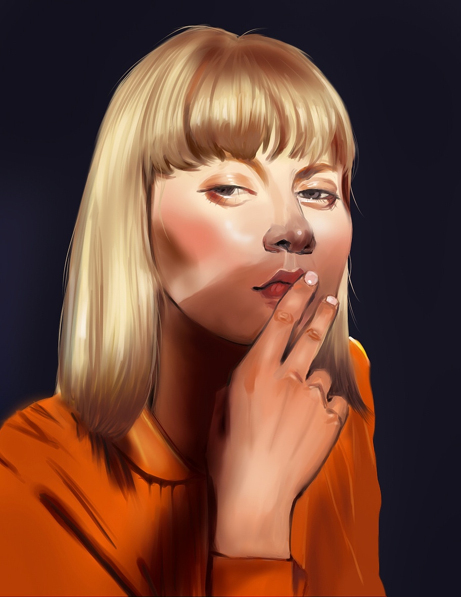 板绘练习（图ZMTY3MTI0Nzky） - 图案 - 站酷设计师onlyNewshang原创素材 - 站酷ZCOOL