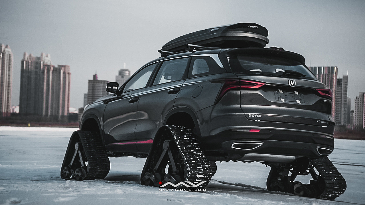 cs75plus官方重度改装宣传片