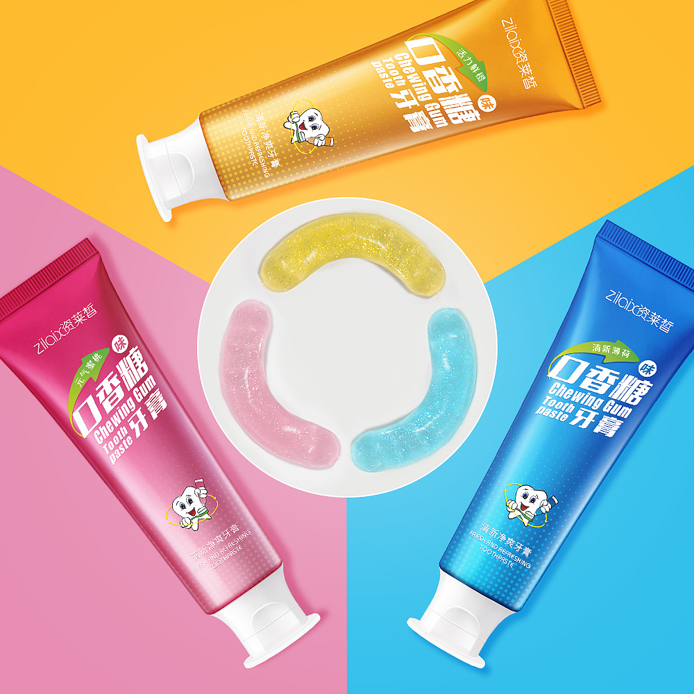 牙膏|平面|其他平面|sj15900082210 - 原创作品 - 站酷 (zcool)