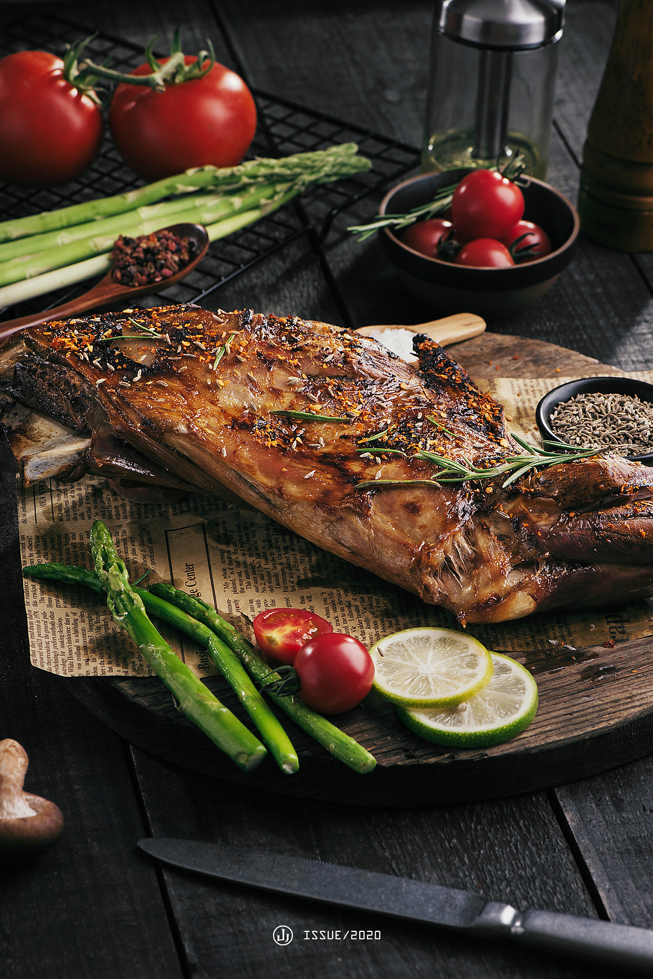 烤羊腿烤羊排,就问你吃过没有