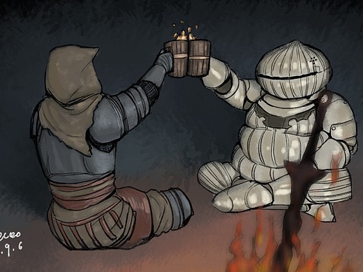 黑暗之魂3 洋葱骑士