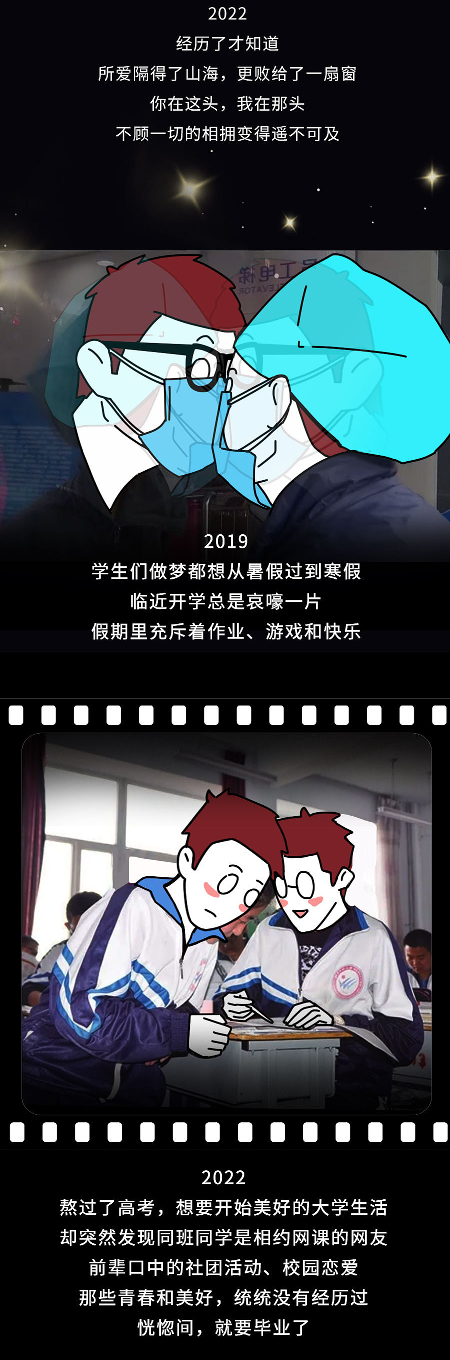 被疫情偷走的三年，你我错过了什么？（图ZMjkzMjE0OTg0） - 中/长篇漫画 - 站酷设计师知识嗑儿原创素材 - 站酷ZCOOL