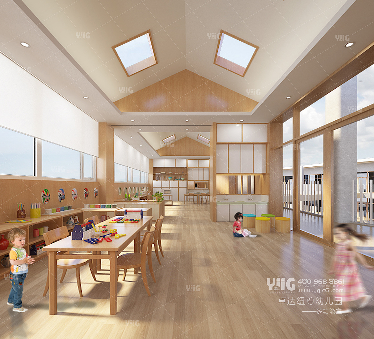 漂浮的乐园——杭州市海潮幼儿园 / GLA建筑设计 | 建筑学院