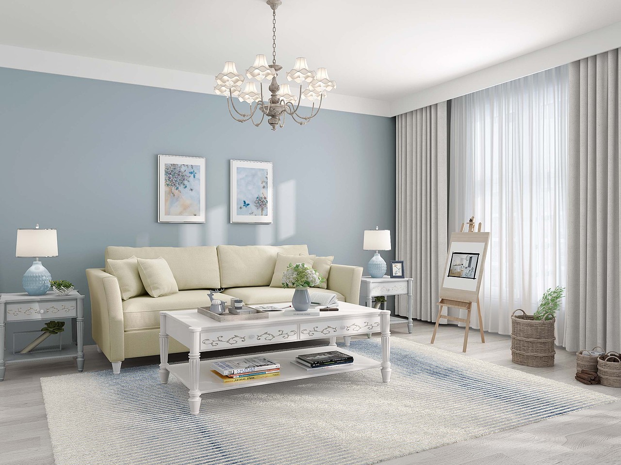 清新法式（图ZMTg3NTUzMjI0） - 家装设计 - 站酷设计师雨墨当铺丶疼爱原创素材 - 站酷ZCOOL