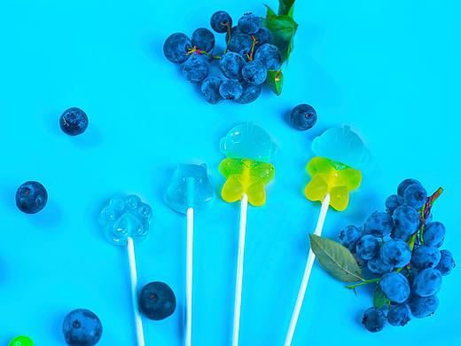 美食摄影-糖果、棒棒糖