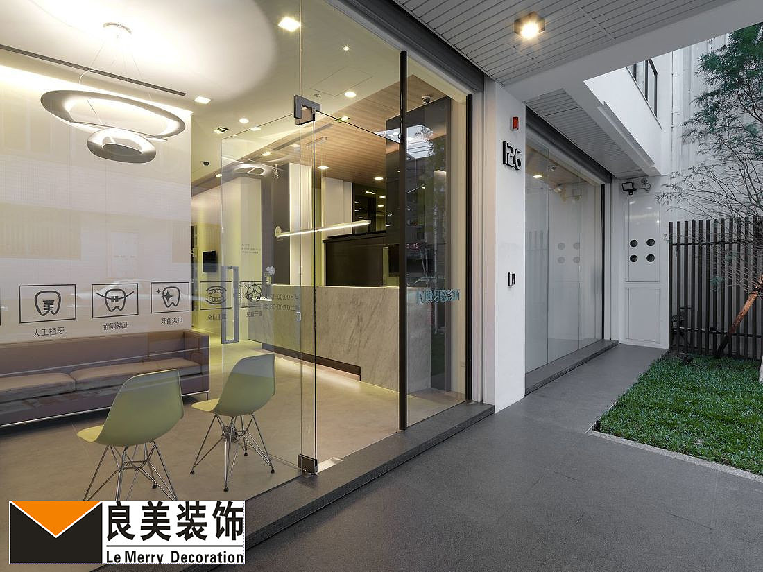 牙科口腔诊所装修设计案例—成都高端牙科诊所装修设计|牙科诊所品味设计