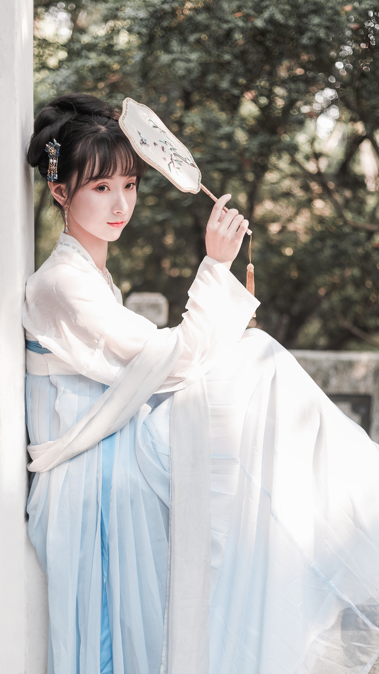 桂林公园的轻古风