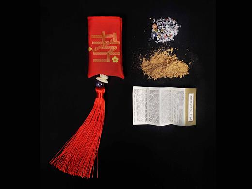 骐设计工作室-秀兰文化园｜文创香囊