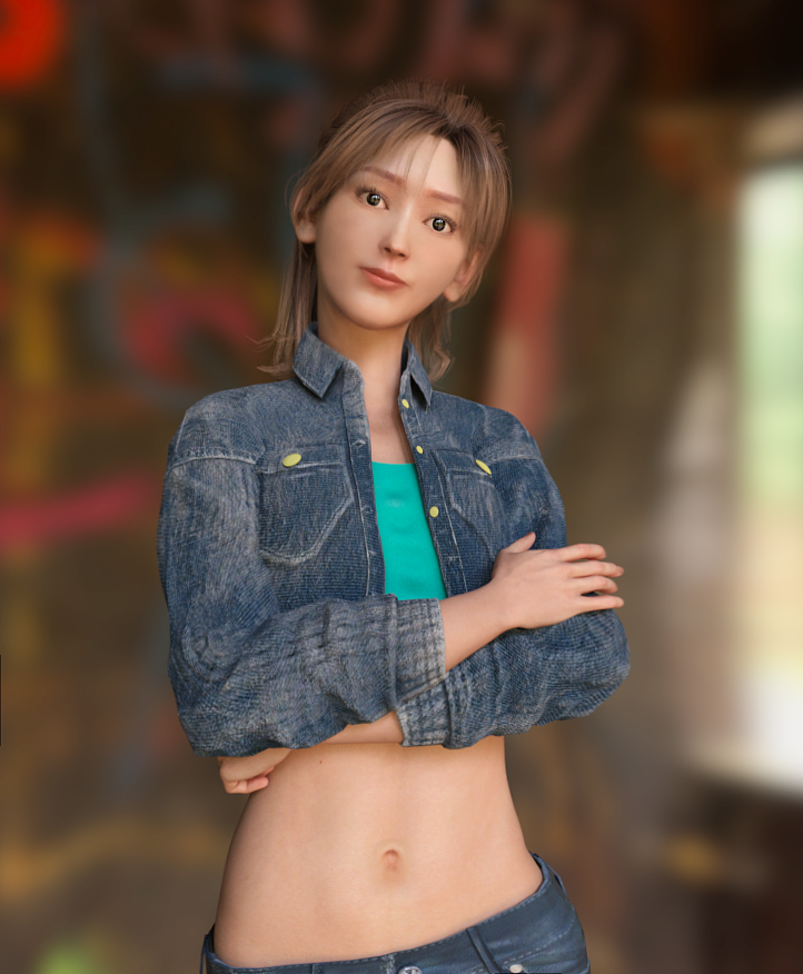 3D虚拟人IP一站式定制服务-虚拟人、角色、IP、元宇宙（图ZMjg3MTk2MTky） - 人物/生物 - 站酷设计师一虹视觉设计原创素材 - 站酷ZCOOL