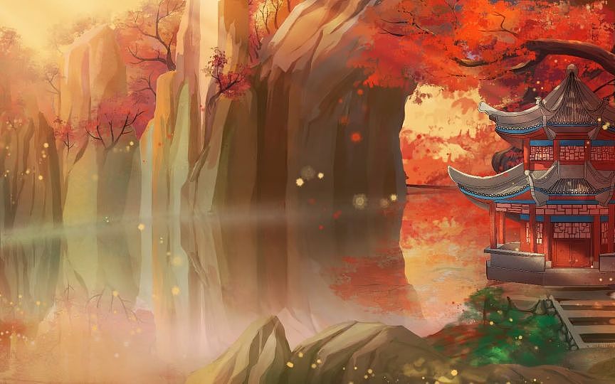场景，风景（图ZMzQwODIzNjU2） - 商业插画 - 站酷设计师Z24197610原创素材 - 站酷ZCOOL