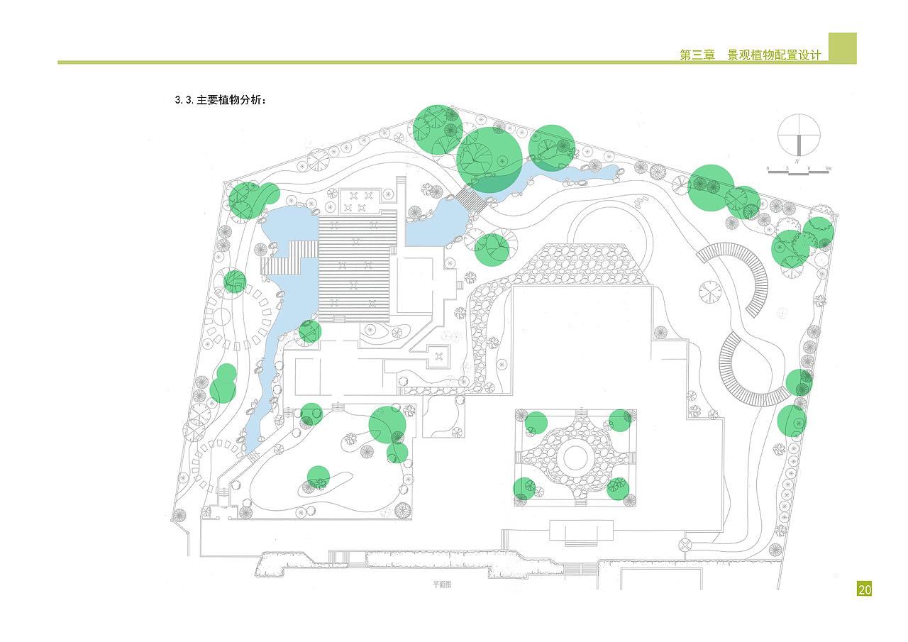 庭院景观植物设计方案