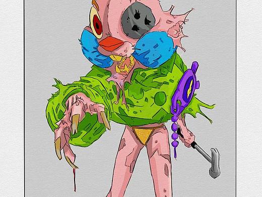僵尸兔