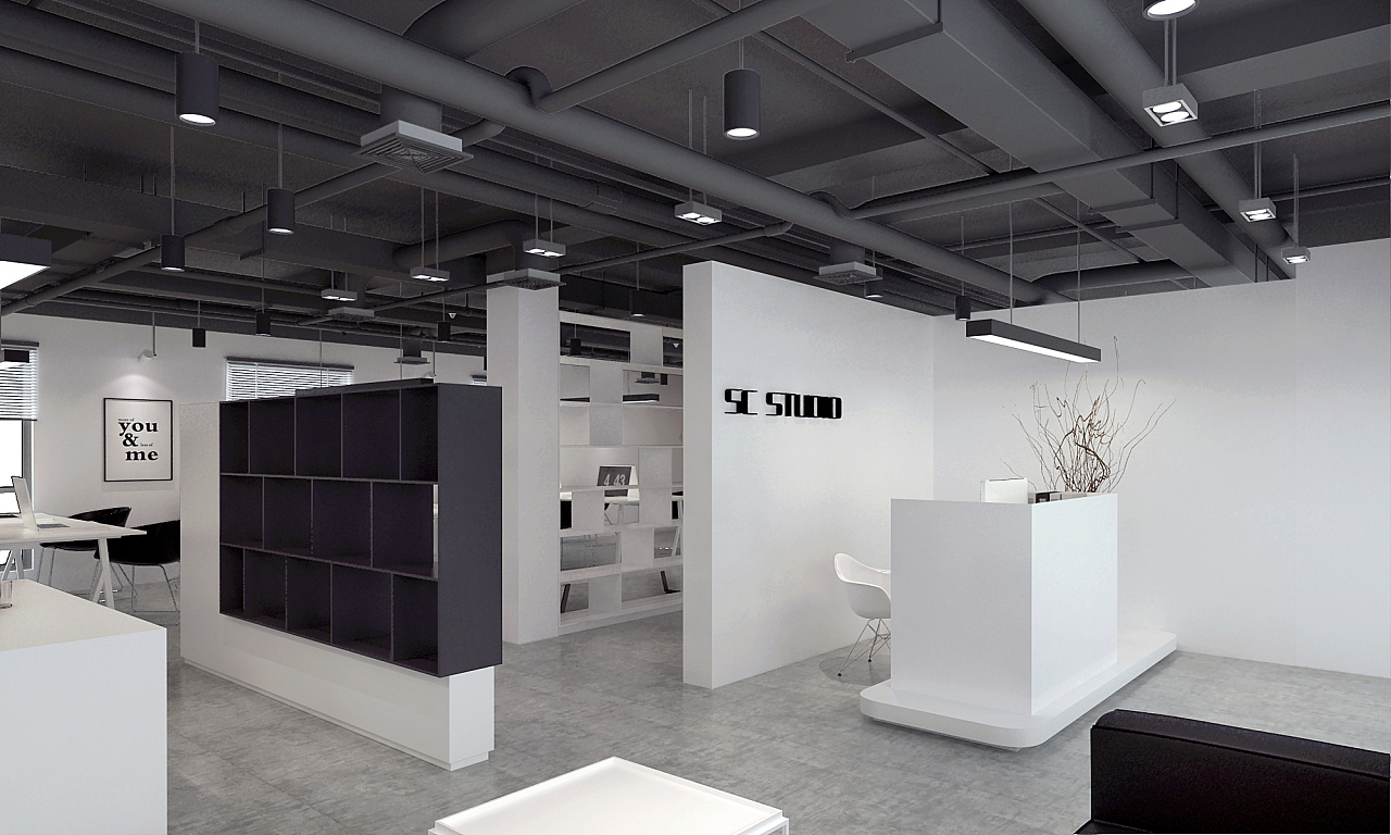 37个极简主义办公室-简单但时尚的工作空间-欧莱凯设计网