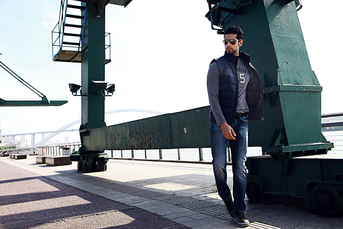 CBJ克林贝利男装摄影