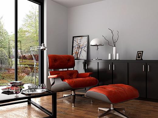 3DMAX室内渲染图