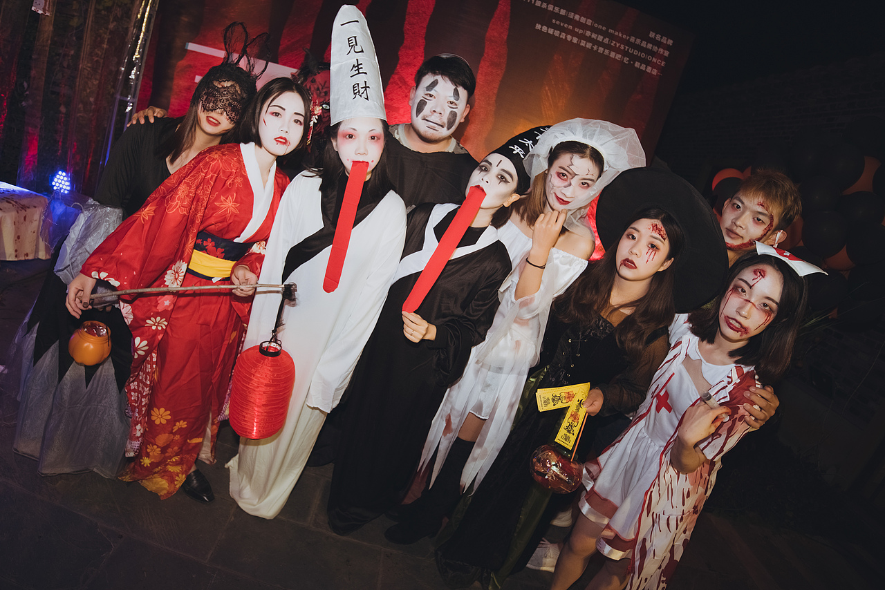 HALLOWEEN PARTY（图ZMTMzNjE5NjY4） - 人文/纪实摄影 - 站酷设计师ONCE摄影原创素材 - 站酷ZCOOL