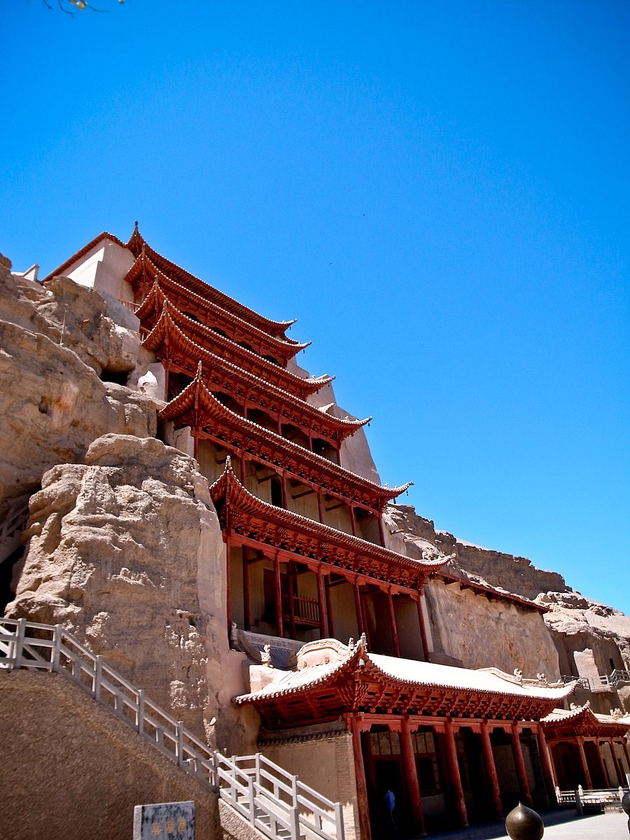 12年6月，兰州-嘉峪关-敦煌-西安（图ZNzI3MjIzNg==） - 风光摄影 - 站酷设计师blue_hermit原创素材 - 站酷ZCOOL