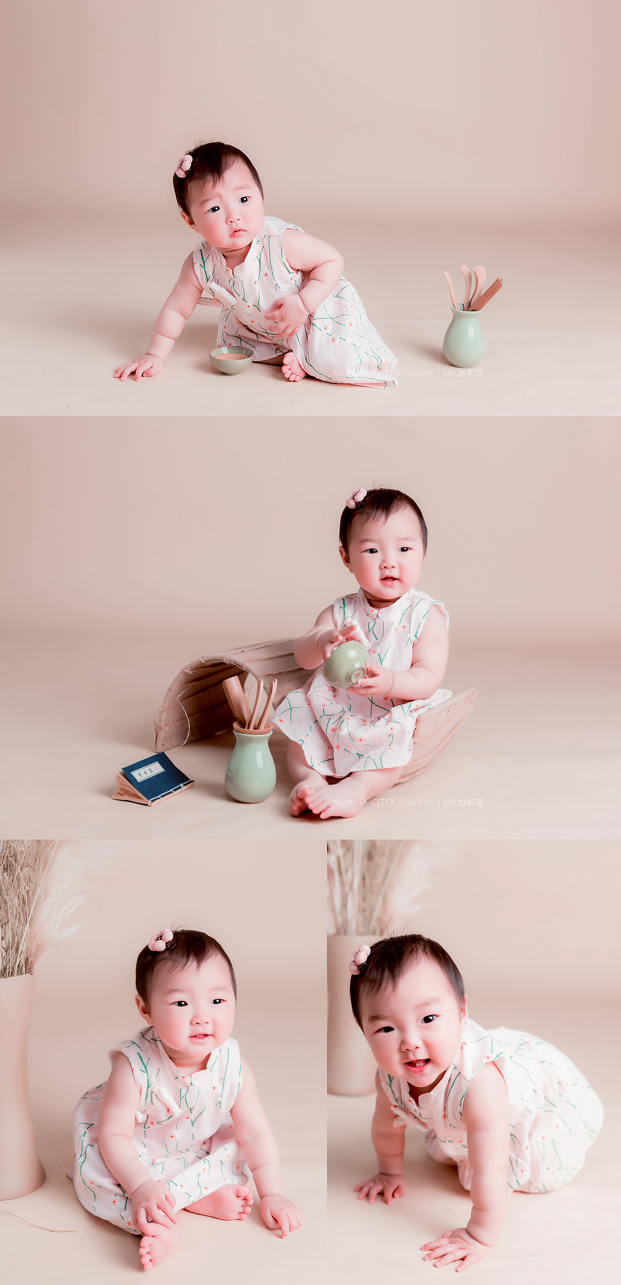 【儿童摄影】吃可爱长大的宝宝
