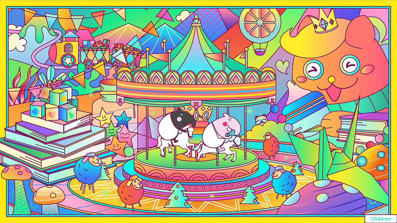 shopping mall mall mall（图ZMTI0NDkyMjE2） - 商业插画 - 站酷设计师马路阔原创素材 - 站酷ZCOOL