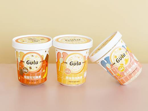 Gulu早餐燕麦包装