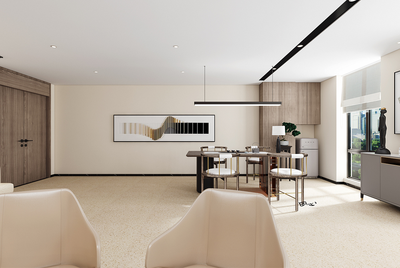 现代办公室——企业升级与空间定制