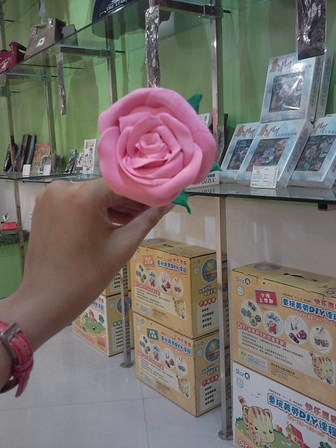 小染制作 纸黏土作品