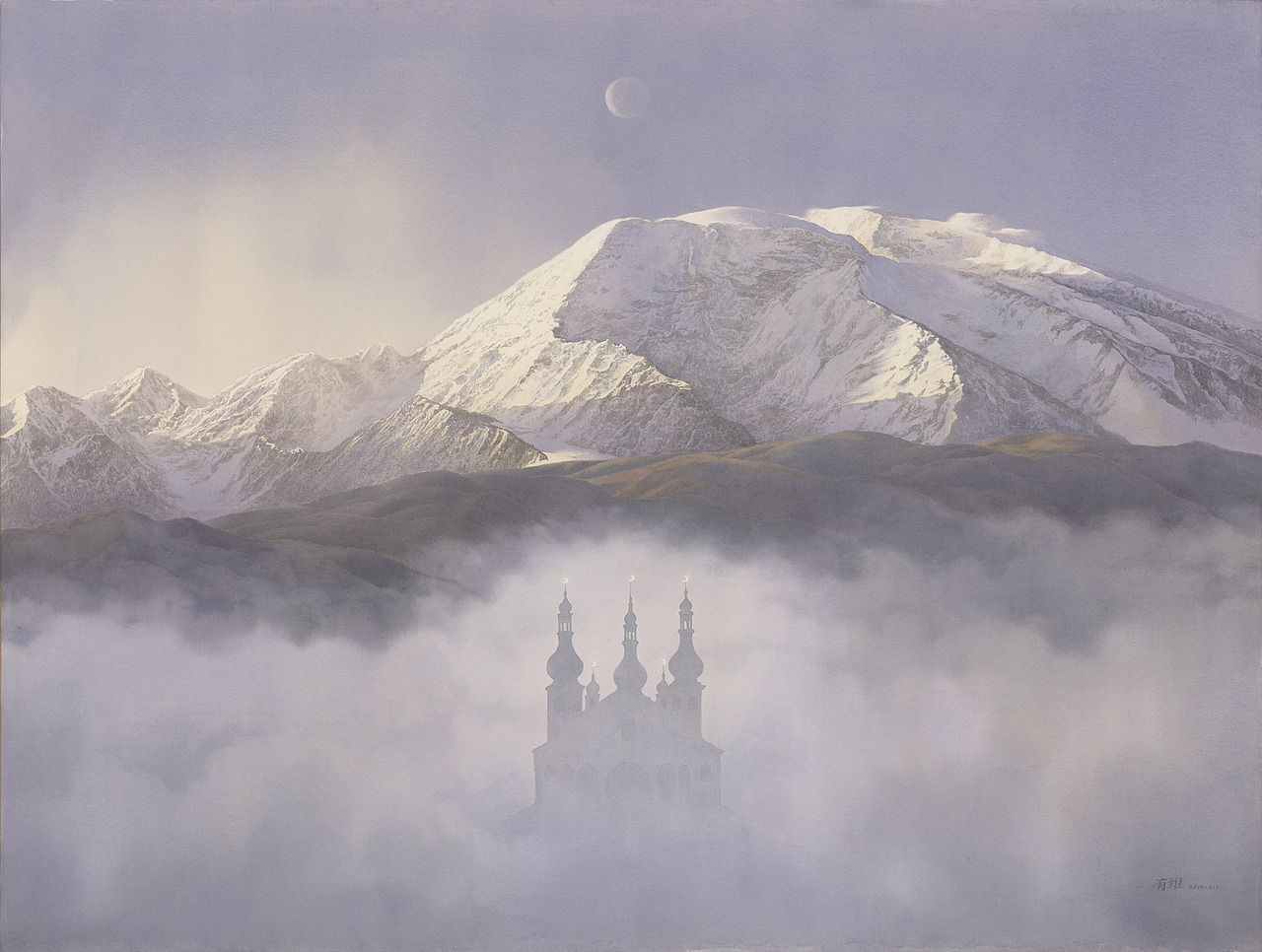 北京什么时候下雪?