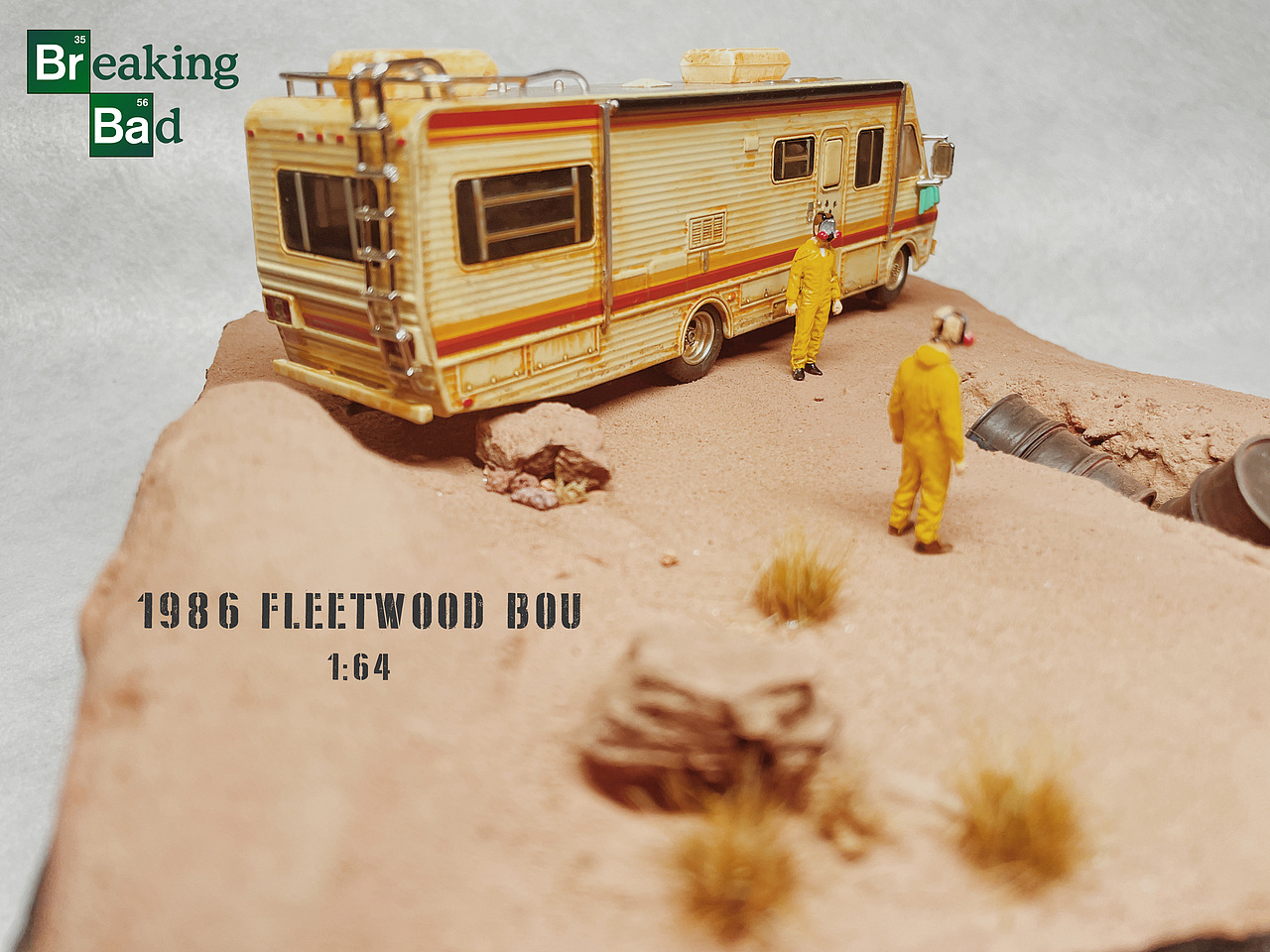 Breaking Bad 1:64 场景