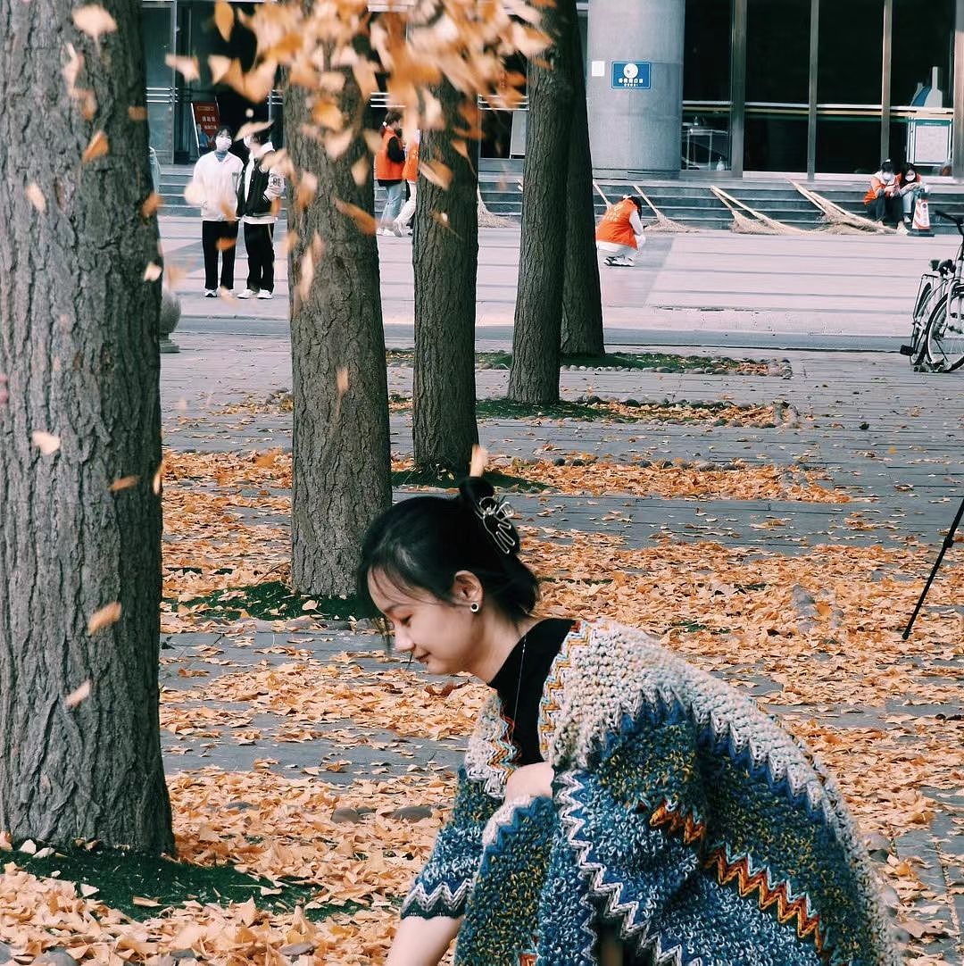 只是秋天太迷人（图ZMzIxNDgwNjAw） - 人像摄影 - 站酷设计师王霸天是小仙女原创素材 - 站酷ZCOOL