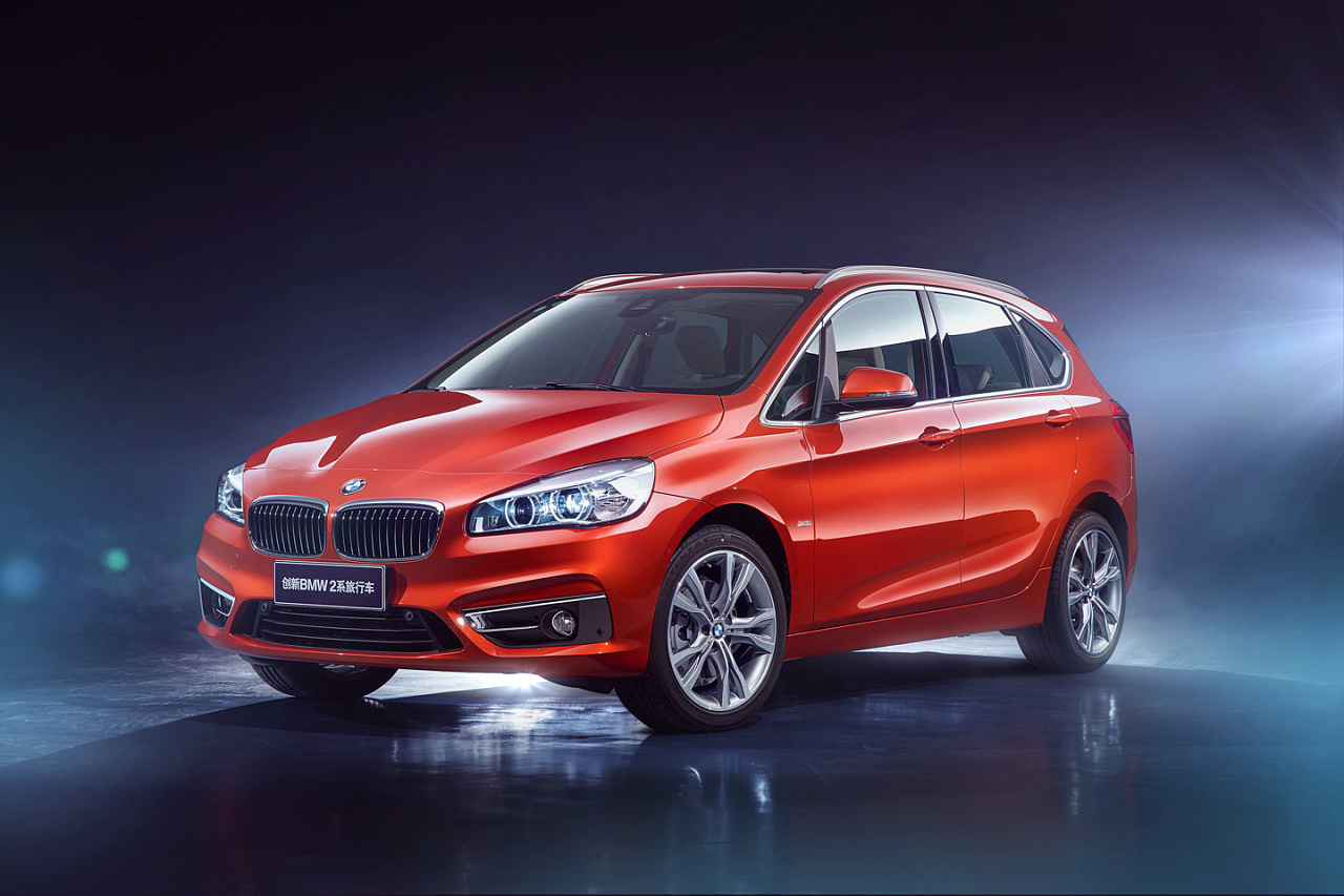 华晨宝马2系旅行车press release拍摄