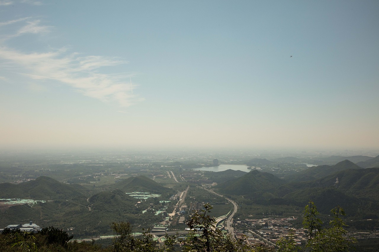 北京青龙峡团建活动跟拍短视频录制剪辑