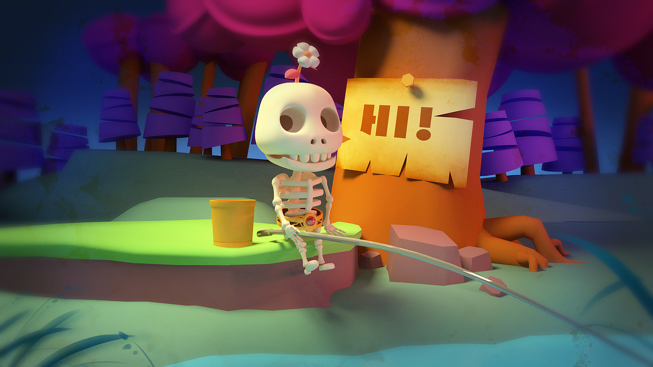 孤独梦幻小岛（图ZNTAxMzg3MDQ=） - 场景 - 站酷设计师AJIU_原创素材 - 站酷ZCOOL