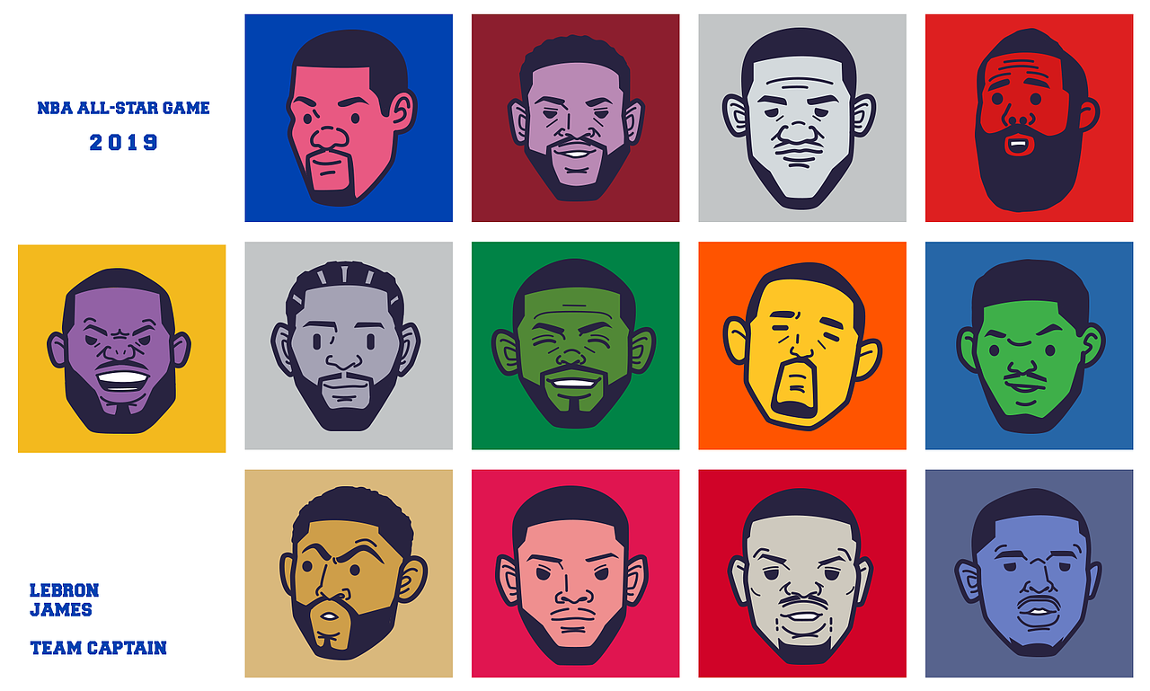 NBA ALL-STAR GAME 2019 大集合
