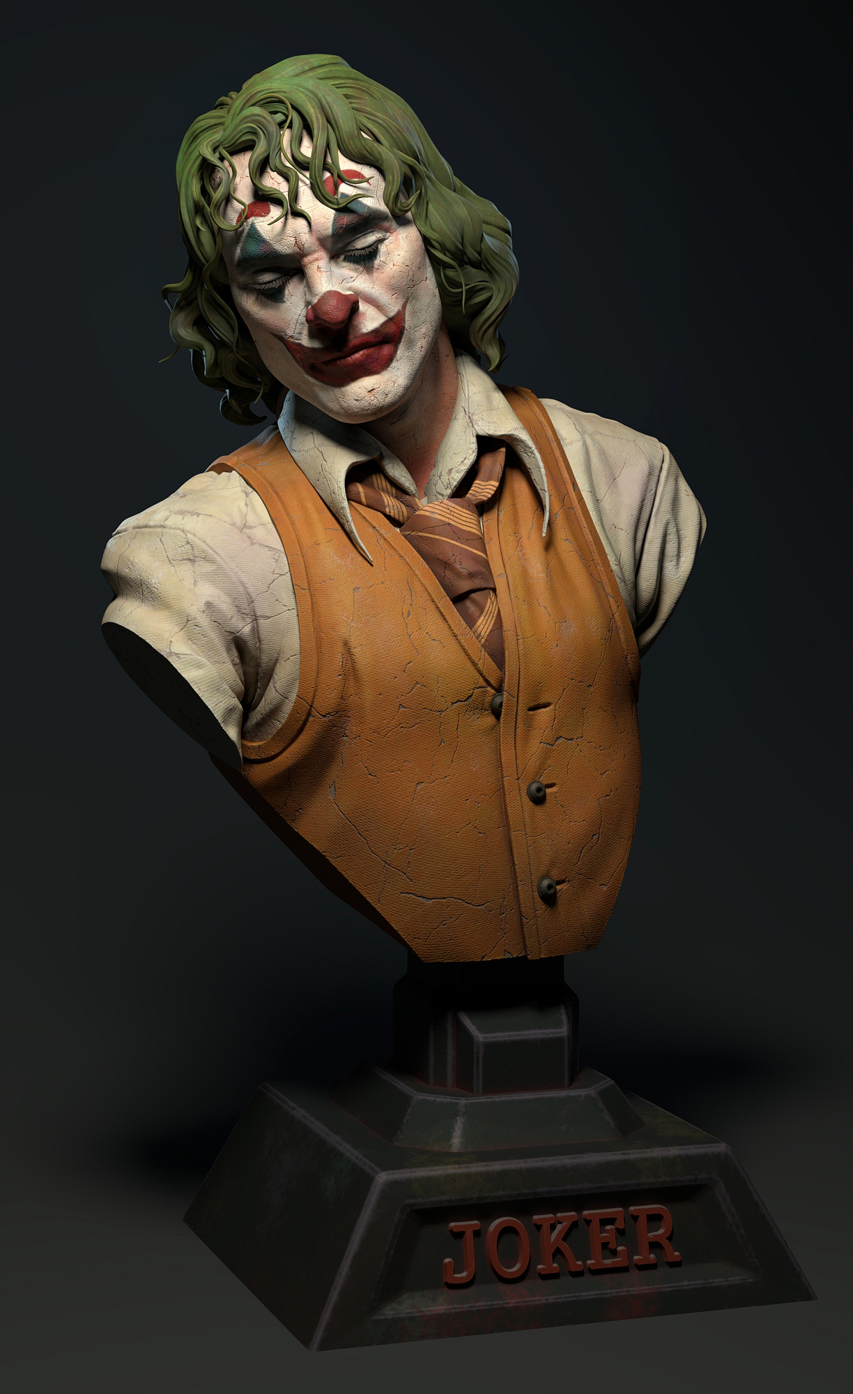 JOKER（圖ZMjAxNzMwNjY0） - 人物/生物 - 站酷設(shè)計師NengMao_LL原創(chuàng)素材 - 站酷ZCOOL