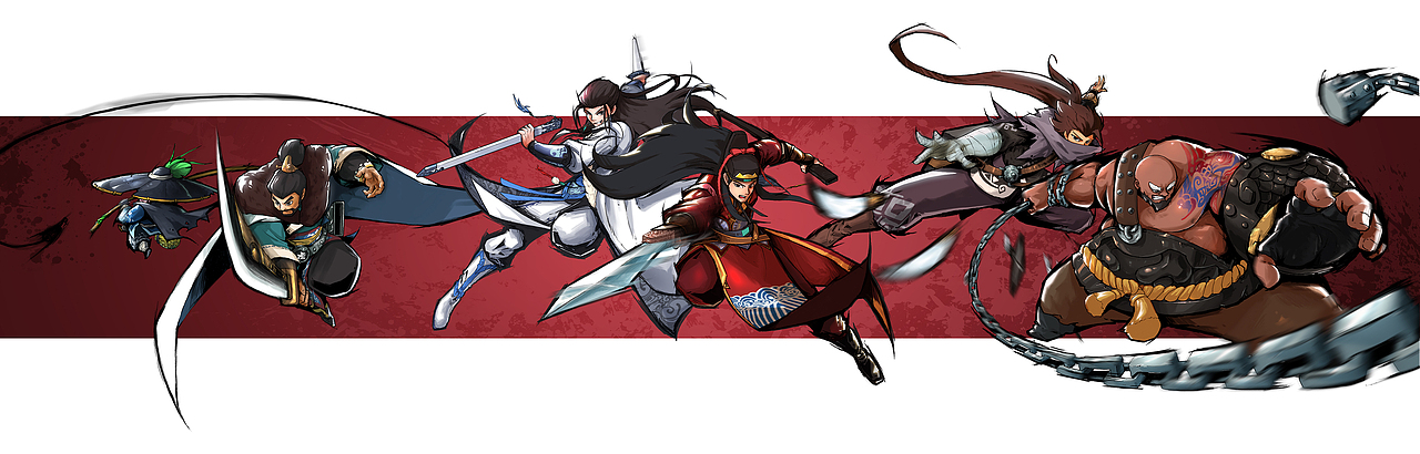 武侠设计《新三侠五义之五鼠斗御猫》（图ZMjA2MjY5OTYw） - 创作习作 - 站酷设计师GORGEOUS_高三欠原创素材 - 站酷ZCOOL