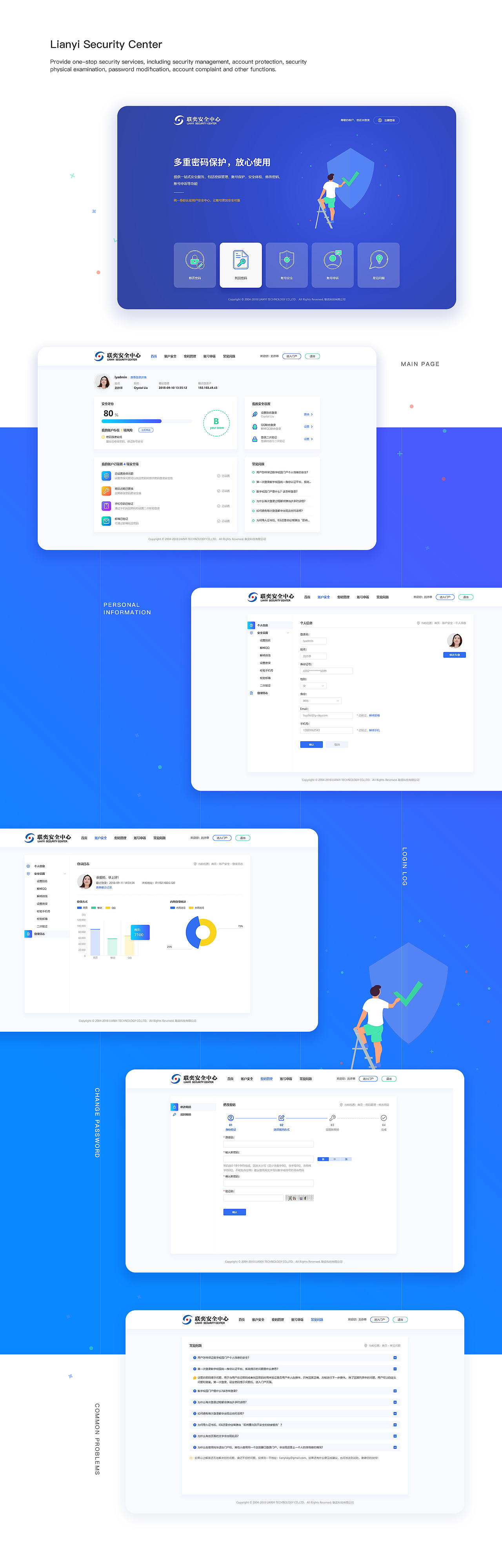 微服务认证平台