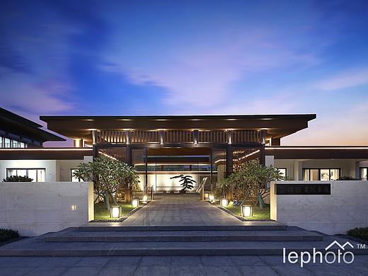 lephoto 摄影 | 融创书院豪庭样板间