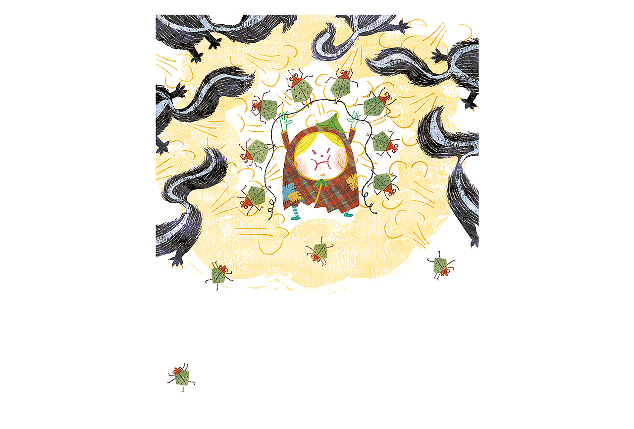 2018儿童文学期刊插图（图ZMTQ5NTkxNTMy） - 儿童插画 - 站酷设计师plumtea原创素材 - 站酷ZCOOL