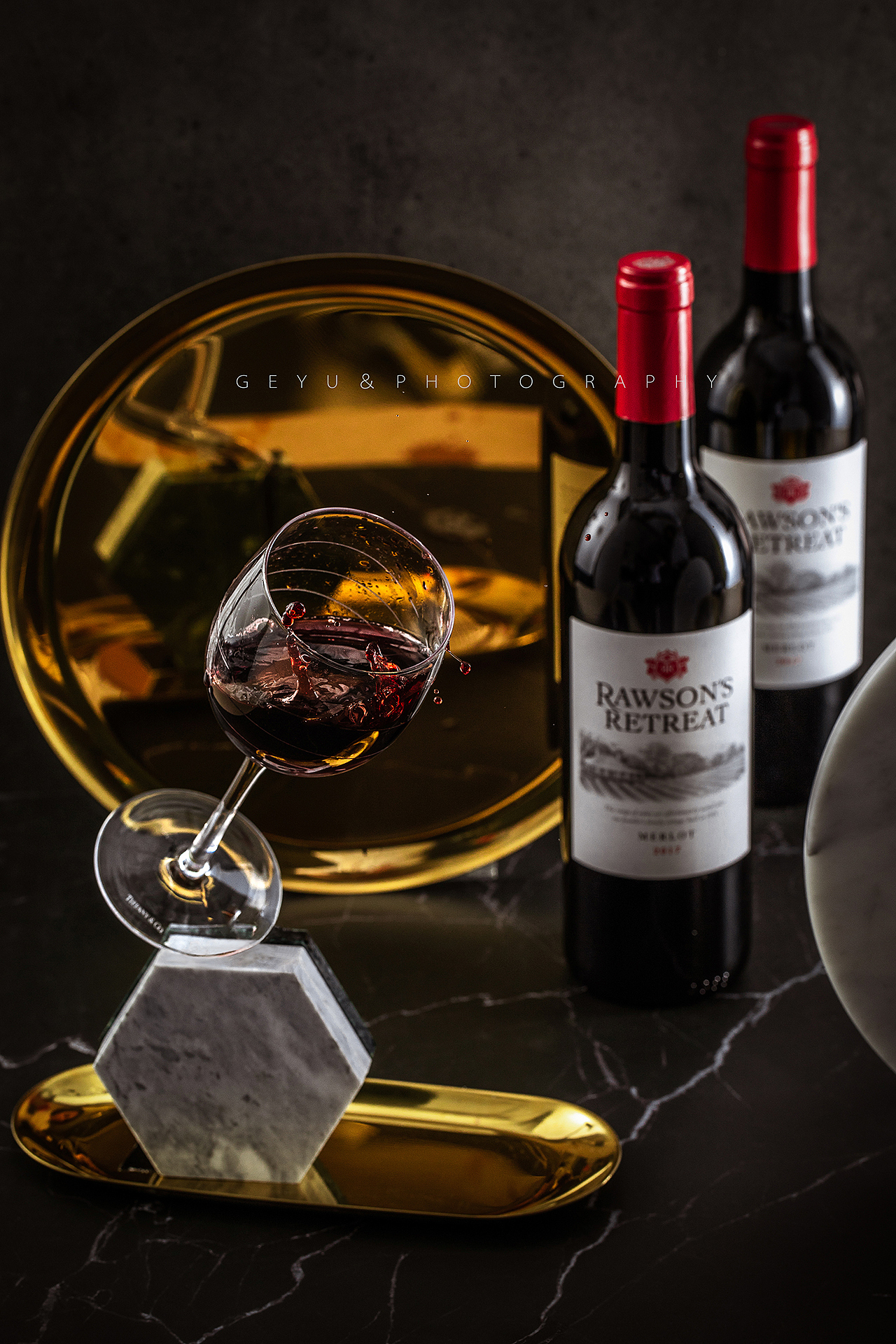 红酒拍摄